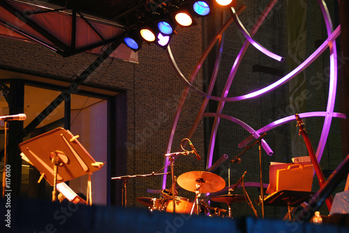 Photography outdoor stage music