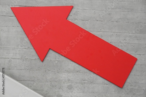 roter pfeil