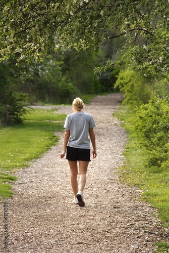 summer walk