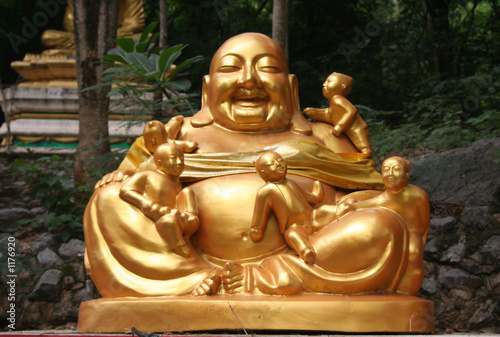boudha chinois ayutaya thailande