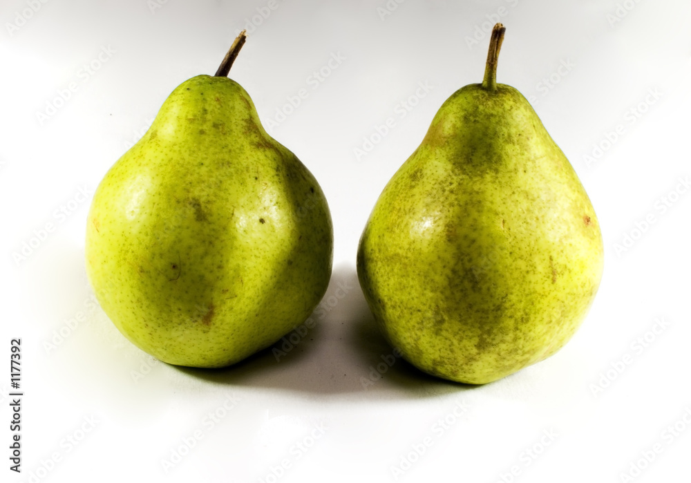 two pears