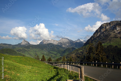 au bord de la route