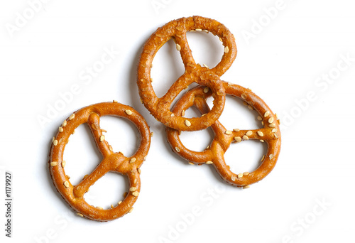 Fototapeta pretzels