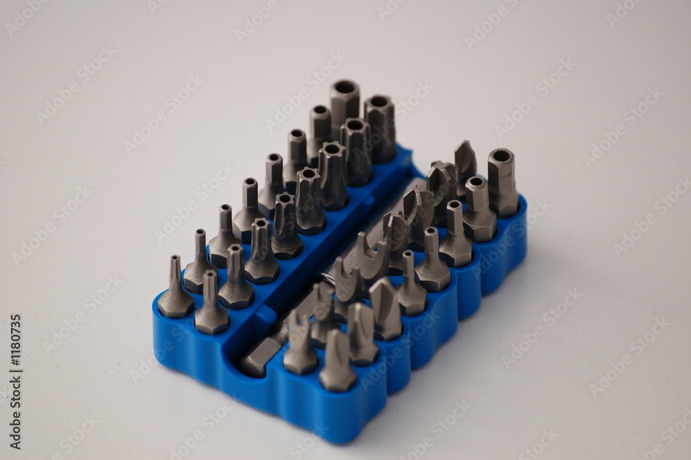 Fototapeta premium security bit set 2