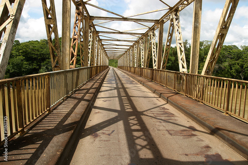 pont metallique