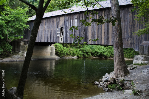 eagleville covered bridge