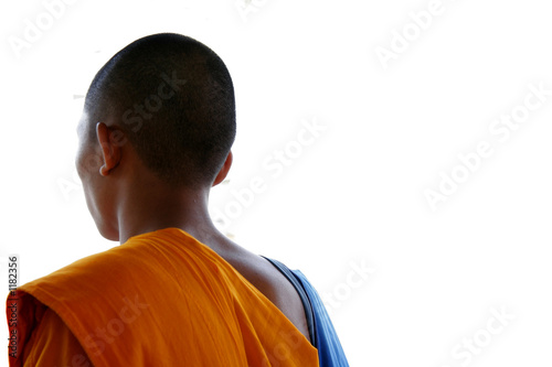 asian monk
