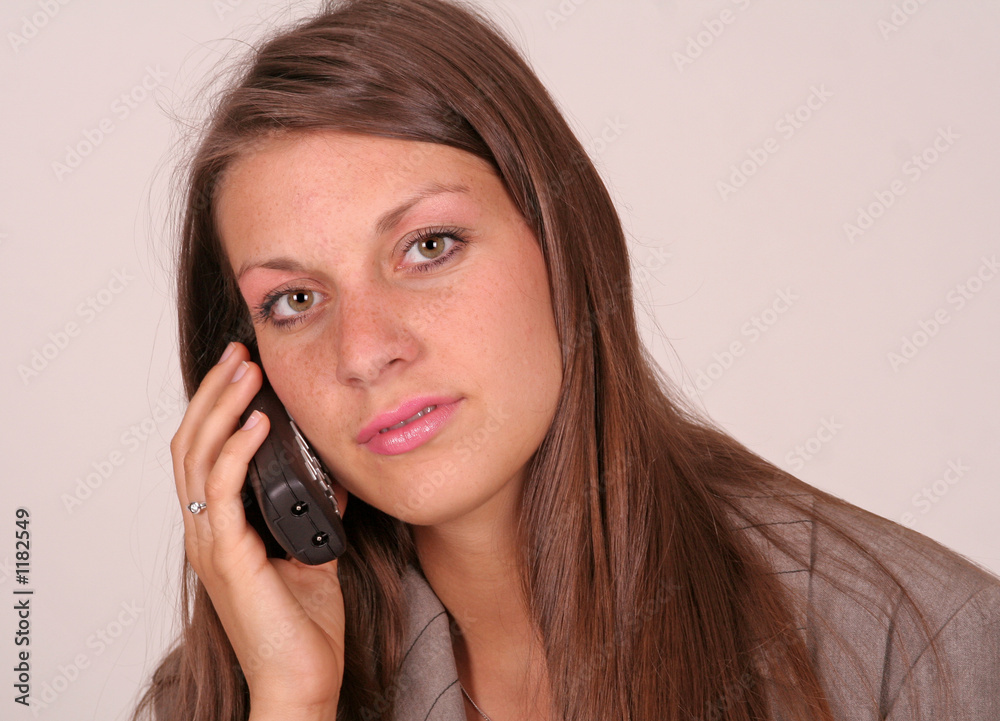 am telefon