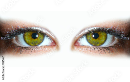 yeux verts