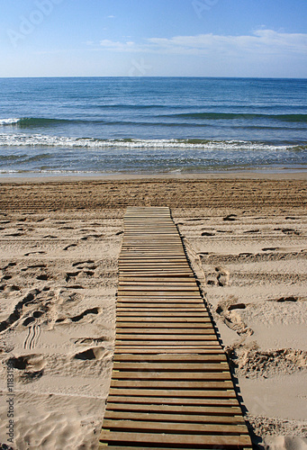 camino al mar