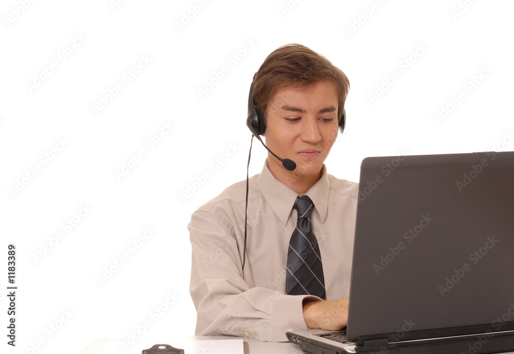 young business man 13