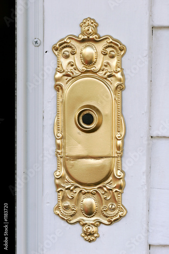 Fotografija ornate doorbell