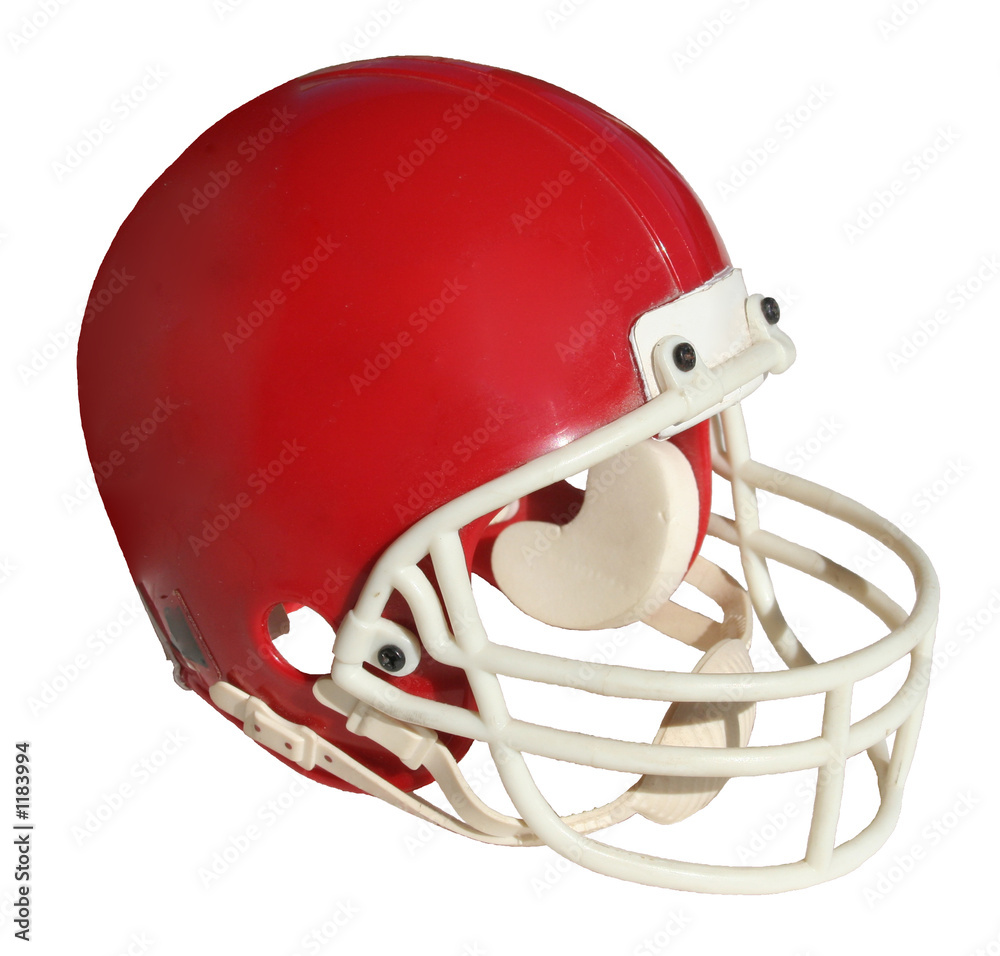 Fototapeta premium football helmet
