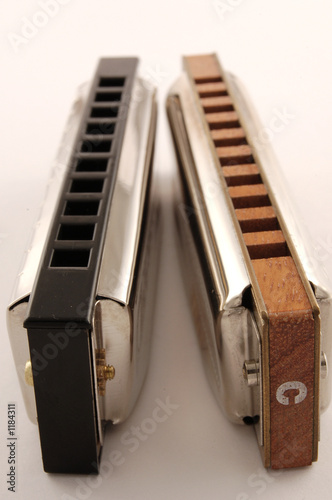 blues harmonicas photo