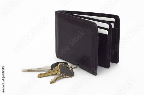 keys and wallet