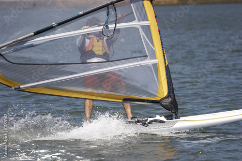 sailboarder