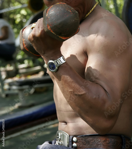 outdoor training