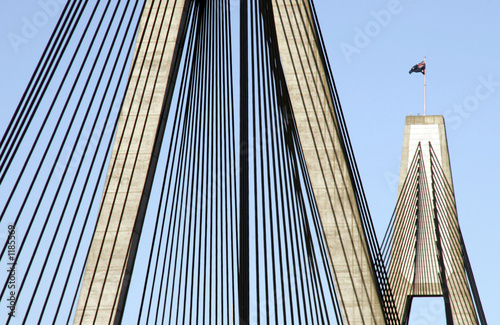 Photography anzac bridge