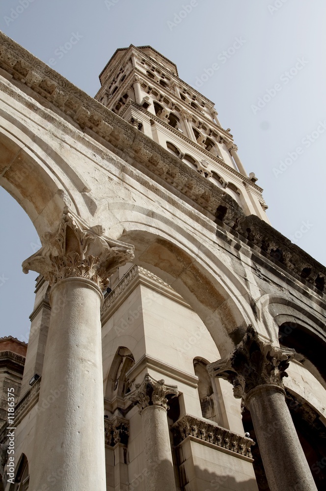 Obraz premium diocletianus porch 2
