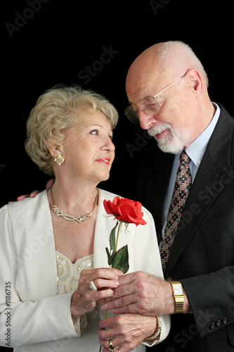rose for the lady