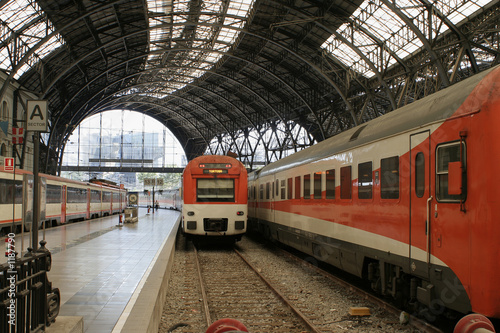 barcelona train station