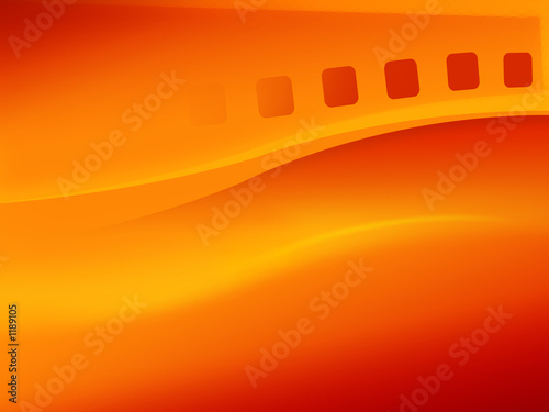 abstract filmstrip