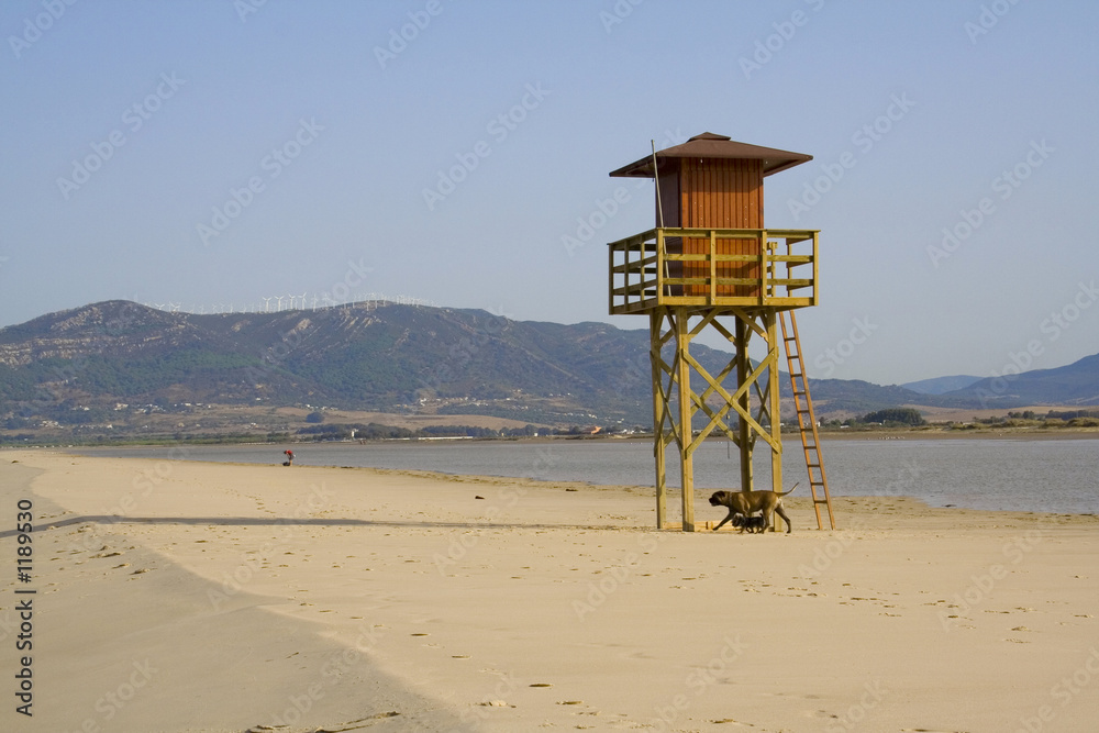 plage et mirador