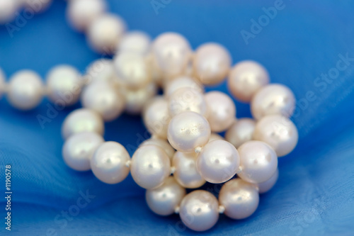 pearls necklace