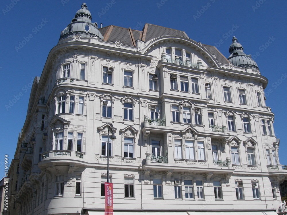 Obraz premium palais auf der wiener ringstraße