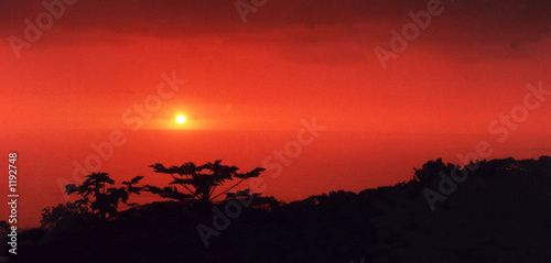 фотографія kauai sunset