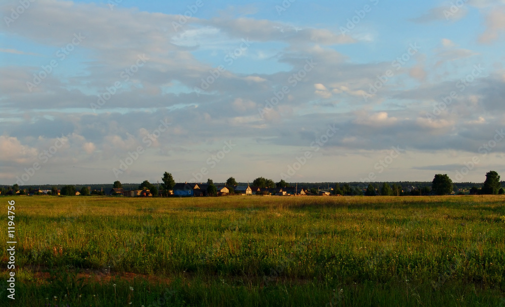 Fototapeta premium farmland 1