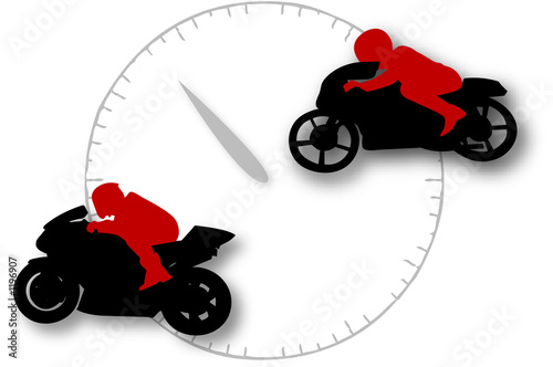 motorbike illustration