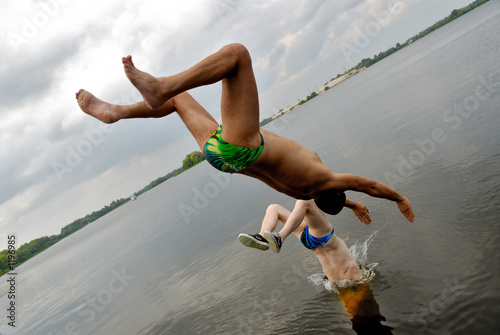 jump in water 5