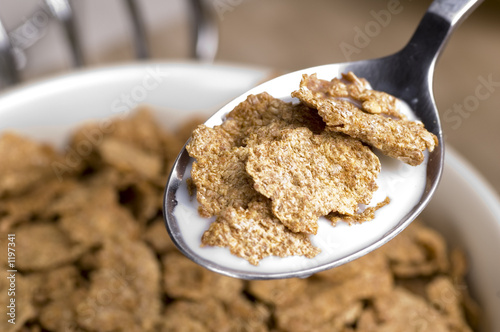 breakfast bran flakes