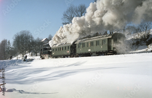 steam train to chabowka