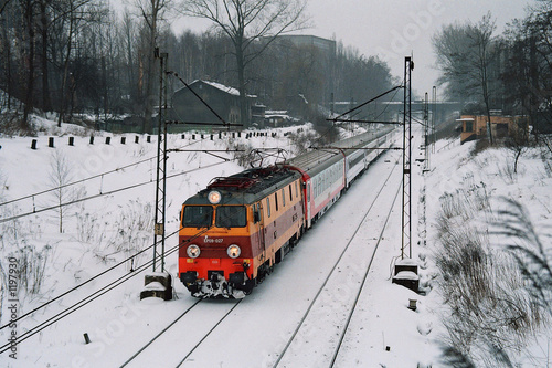 intercity train in katowice