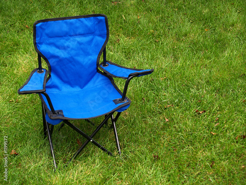 folding camp chair © sparkia