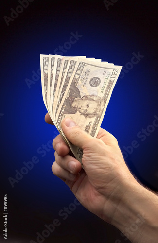 heres the money