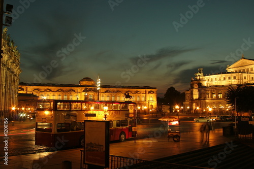 dresden bei nacht