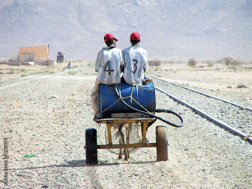 moyen de transport mauritanien photo