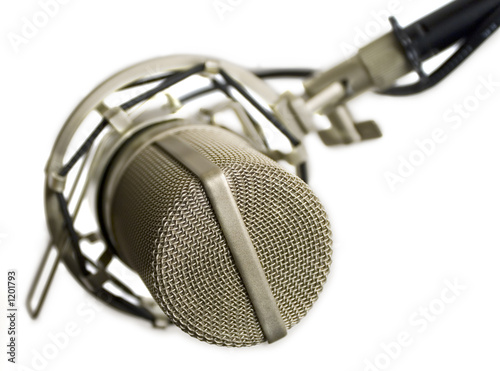 studio microphone