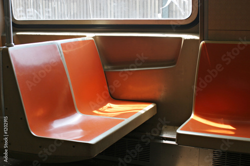 subway seats