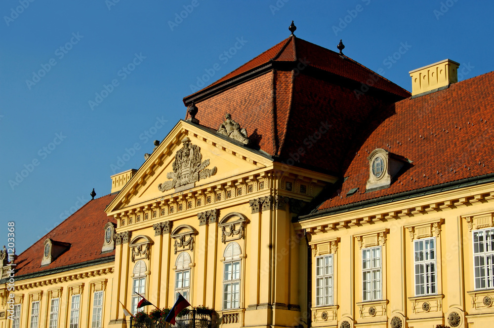 Obraz premium episcopal palace