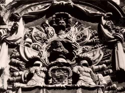 Canvas Print coat of arms