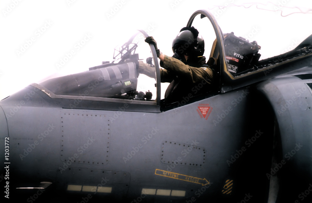 fighter jet