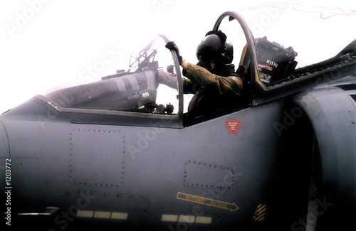 Obraz na płótnie fighter jet w salonie