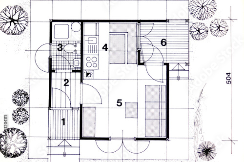 architecture planning photo