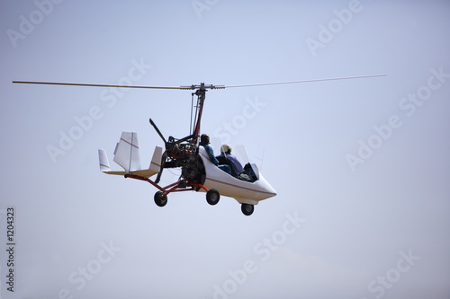 gyrocopter photo
