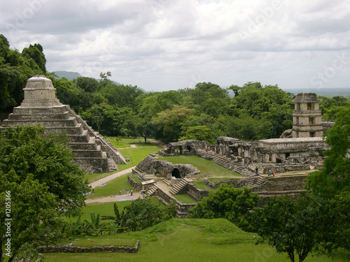 site maya de palenque photo
