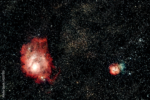 m8 nebula